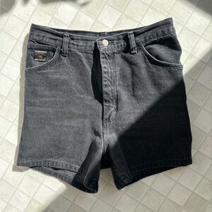 Vintage wrangler denim shorts